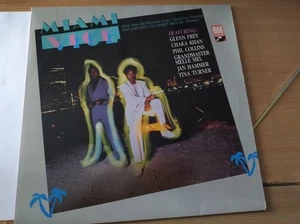 Soundtrack Miami Vice MCA Records Vinyl LP - Bild 1 von 2