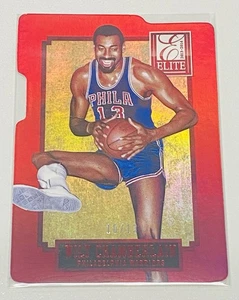 2013-14 Panini Elite Red Status /13 Wilt Chamberlain Warriors #294 SUPER RARE! - Picture 1 of 1