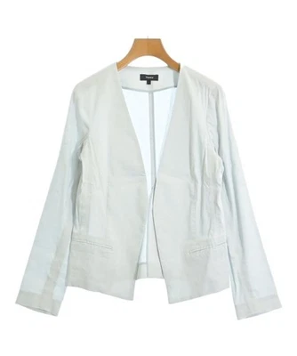 Theory Casual Jackets Light blue 2(Approx. M) 2200608425054 - Image 1 of 4
