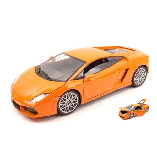 LAMBORGHINI GALLARDO LP560-4 2008 ORANGE 1:18 Motormax Auto Stradali Modellino N - Immagine 1 di 1