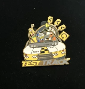 Walt Disney World Pin Teststrecke Donald Duck Goofy Pluto 2008 - Bild 1 von 4