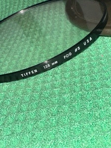 Vtg Tiffen 138mm FOG #5 Filter- Round - Picture 1 of 4