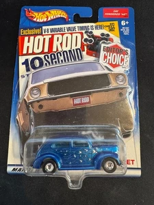 Hot Wheels Fat Fendered '40 2001 elección del editor - Imagen 1 de 2