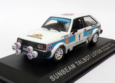 Altaya escala 1/43 30518 - Sunbeam Talbot Lotus Brasil 1981 - Frekelin/Todt Foto 1 de 4