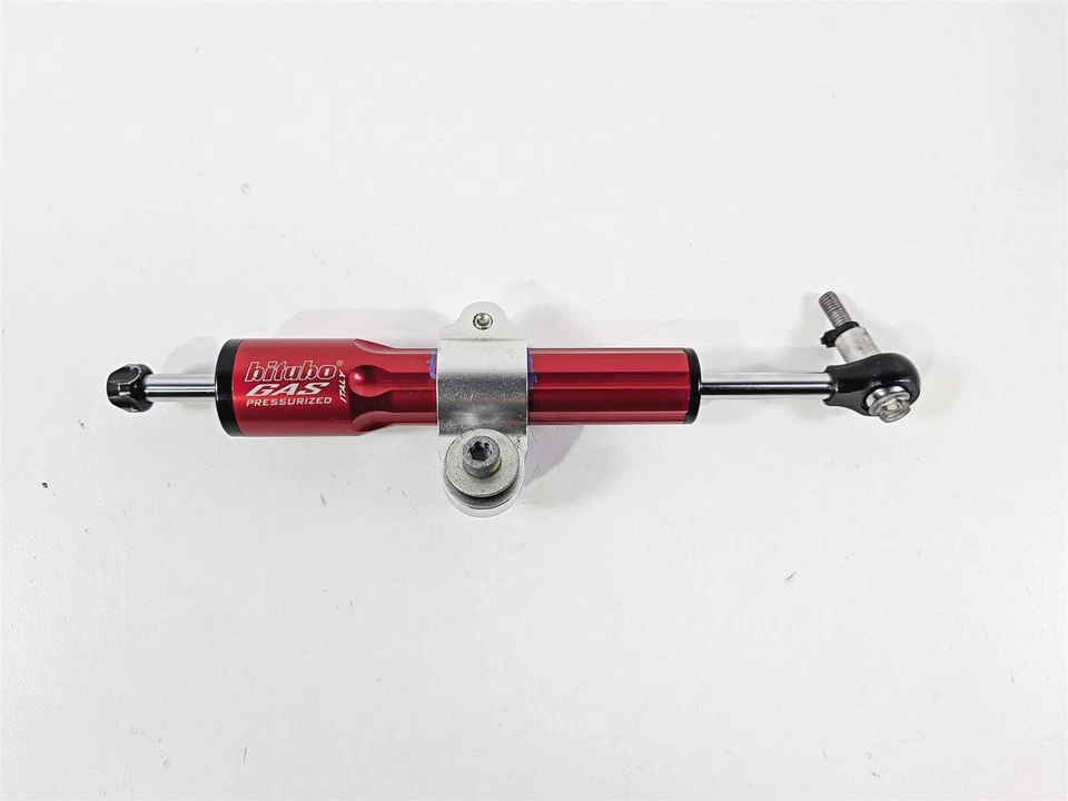 Aprilia RSV4 RR 2018 amortiguador de dirección estabilizador biturbo gas 2B001699 Foto 1 de 4