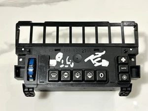 Mercedes W124 300E 400E 300CE A/C Heater Climate Control Unit 1248302185 OEM - Picture 1 of 14