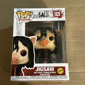 Funko POP! Säge Stichsäge Pigmask CHASE #1820 mit Schutz - Bild 1 von 6
