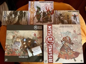 Rising Sun Kickstarter All In - Bild 1 von 3