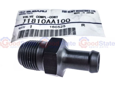 GENUINE Subaru Tribeca Tribeca XV 2006-2014 11810AA100 New PCV Valve - Image 1 of 2
