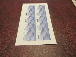 Hoja como nueva NH Scott #4717 Blue Wave - muy escasa - Imagen 1 de 1