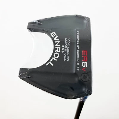 Evnroll Putter Open Box EVNROLL ER5v BLACK(Long crank neck) 33inch : - Image 1 of 4