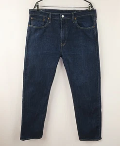 LEVIS MENS BLUE 502 JEANS size W38 L32 PREMIUM - Picture 1 of 10