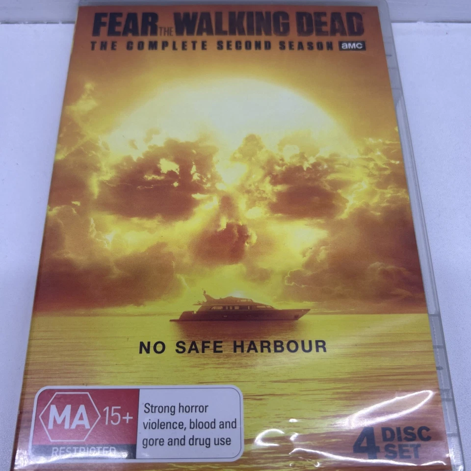 Fear the Walking Dead : Season 2 (DVD, 2016) - image 1 of 1