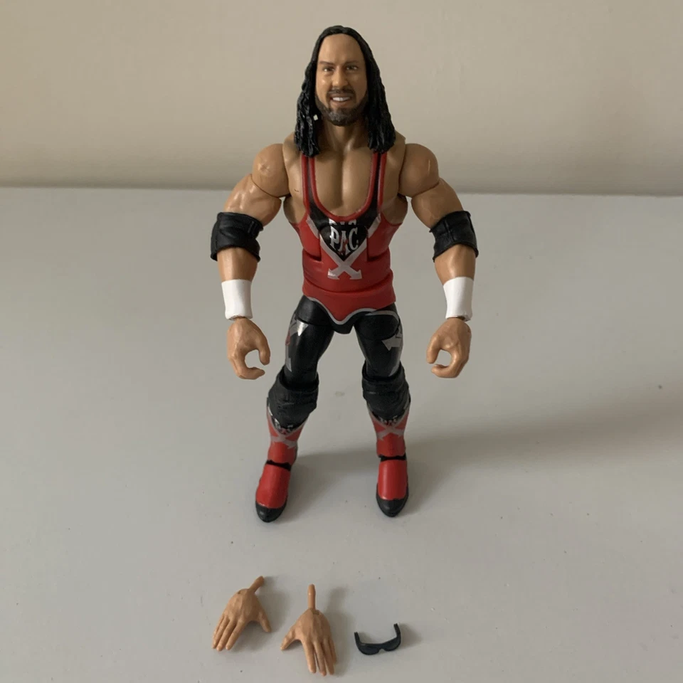 WWE Elite SummerSlam XPAC Wrestling Figure DX - Loose & Complete - Image 1 of 1