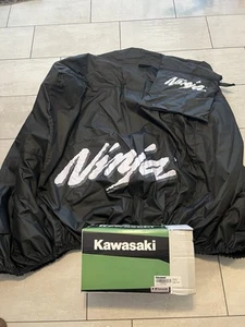 OEM KAWASAKI NINJA DELUXE BIKE COVER 250R 300R 650 6R 10R 1000 K99995-843B - Picture 1 of 4