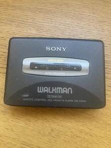 VINTAGE SONY WALKMAN CASSETTE PLAYER WM-EX508 - Picture 1 of 4