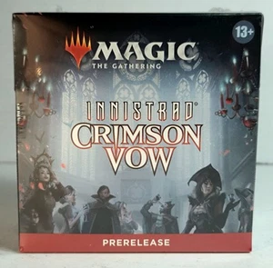 Magic: The Gathering - Innistrad Crimson Vow Prerelease Kit Factory Sealed - Picture 1 of 13