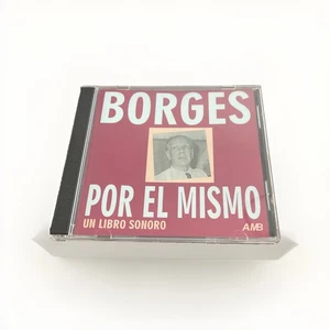 Borges Por El Mismo Poemas Un Libro Sonoro Audiobook CD - Bild 1 von 5