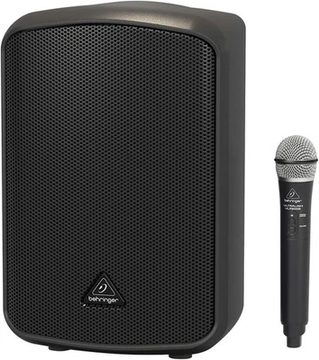 EUROPORT MPA200BT  Bluetooth speaker system w Wireless Microphone - New battery - Image 1 of 4
