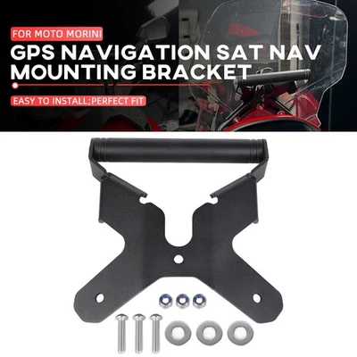 Кронштейн удлинитель руля GPS-навигации для Moto Morini X-Cape 650 2021-2025 - Изображение 1 из 4
