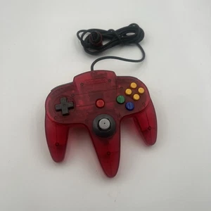 (N64) Controller - Rosso Anguria - Solo Controller - Testato e Funzionante - Foto 1 di 3