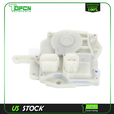 Actuador de cerradura de puerta trasero izquierdo para Honda S2000 Accord Civic Odyssey alta calidad Foto 1 de 4