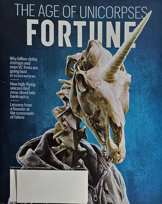Fortune Magazine Feb / March 2024 The Age of Unicorpses Most Admired Companies - Image 1 of 4