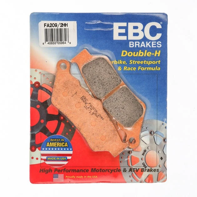 Pastillas de freno EBC HH #FA209/2HH BMW/Triumph/KTM/Ducati/Aprilia/Husqvarna Foto 1 de 1