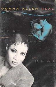 Donna Allen Real cassette UK Epic 1994 card outer slip case - sealed 6610994 - Picture 1 of 2