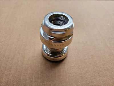 De colección Campagnolo C Record 1" Auriculares Roscados Bicicleta de Carretera Hecho en Italia Foto 1 de 4