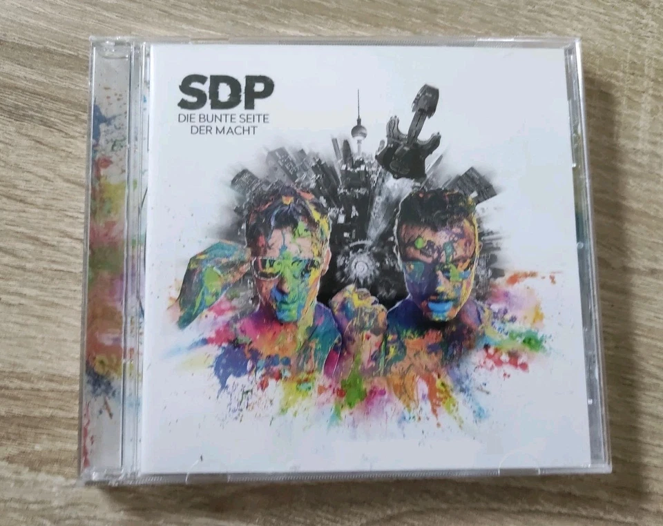 SDP Die Bunte Seite Der Macht CD Album Wie Neu 2017 Musik  - Bild 1 von 3