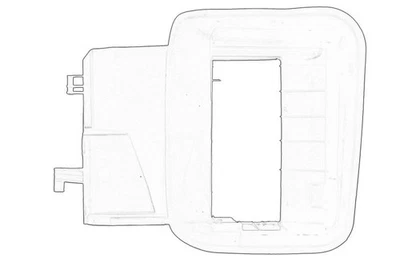 Für OE RENAULT 21 55 803 21R Auxiliary Air Slide 21 55 803 21R Air flow control - Bild 1 von 4