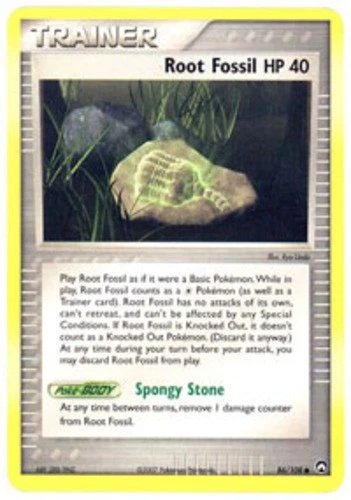 Root Fossil - 86/108 - Common - Lightly Played - Image 1 of 1