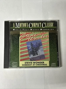 Stevie Wonder / The Supremes,Someday at Christmas / Merry Chrismas, - (Compact D - Picture 1 of 2