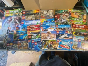 LEGO Instruction Manual Lot (see pics) - Picture 1 of 10