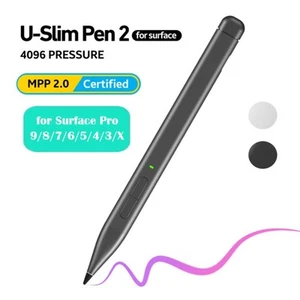 Replaceable Stylus Pen for Microsoft Surface Pro 9/8/7/6/5/4/3/X - Afbeelding 1 van 14