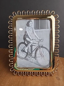Kate Spade NY Keaton Street Rectangle Gold Tone Picture Frame Loops Lenox 5x7” - Picture 1 of 16