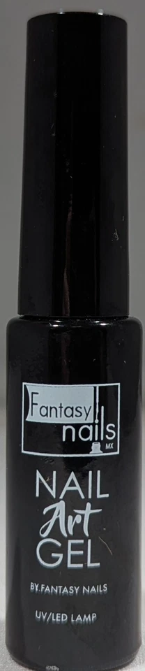 Fantasy ногтей нейл-арт гель UV & LED - 01 черный - Изображение 1 из 1