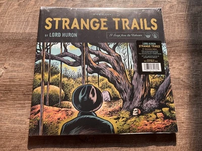 Lord Huron - Strange Trails Vinyl 2LP Album - 10th Ann w Comic Book - NEW - READ - Image 1 of 3