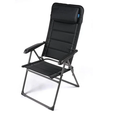 KAMPA Camping Hochlehner 120 kg Campingstuhl Gartenstuhl Stuhl Klappstuhl Strand NEU