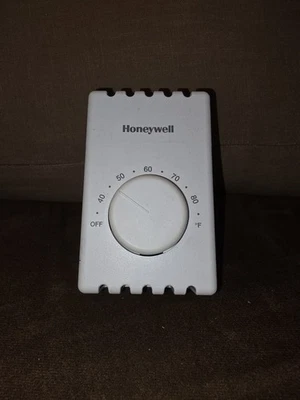Honeywell  4 Wire Baseboard Electric Heat Thermostat.  220 Volt. - Image 1 of 2