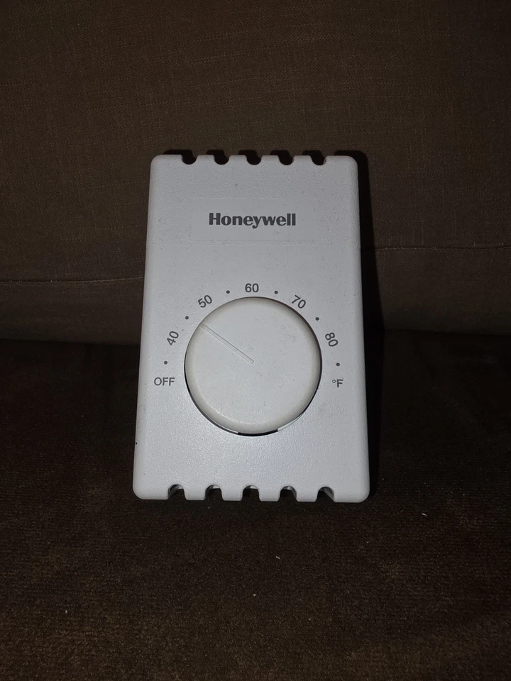 Honeywell  4 Wire Baseboard Electric Heat Thermostat.  220 Volt. - Image 1 of 2
