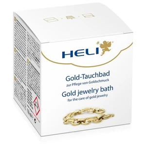 2 x heli gold immersion bath with washing basket, care cloth for the care of gold jewelry - Picture 1 of 4