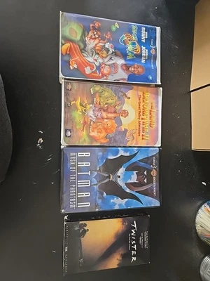 4 Different Vhs Tapes - Image 1 of 4