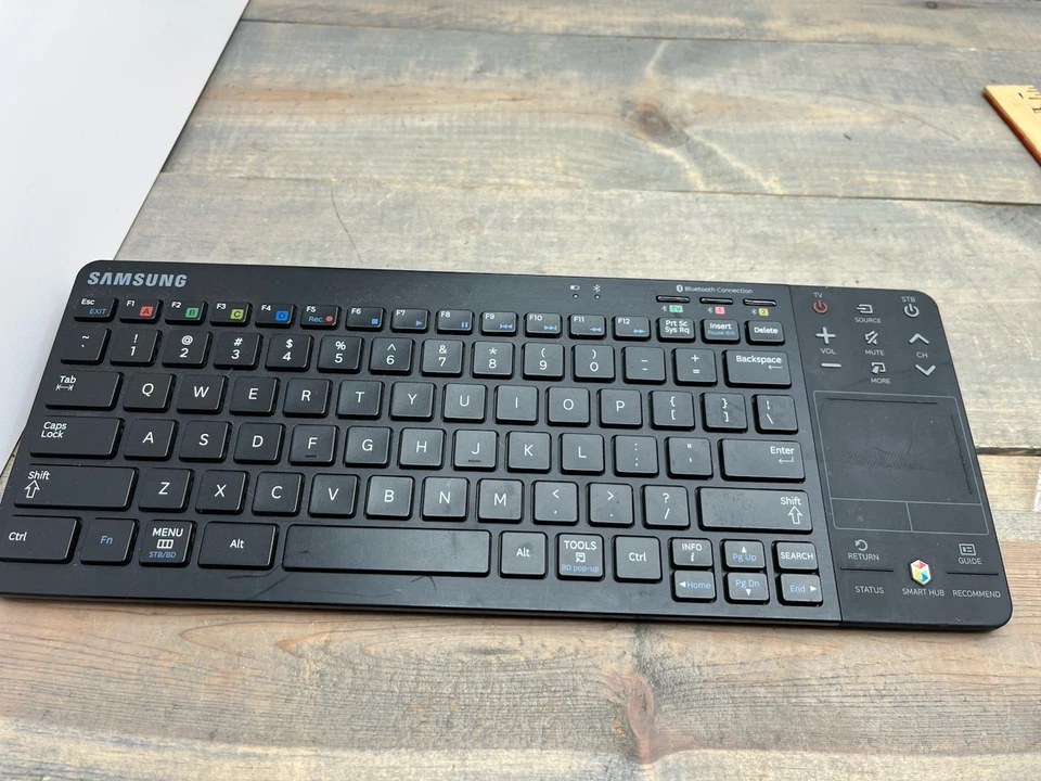 Samsung VG-KBD2000 Smart Hub TV Remote Wireless Bluetooth Keyboard - Image 1 of 1