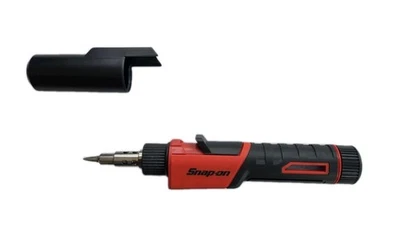 Snap On Tools Butane Soldering Iron 25-75W One Hand Operation Magnetic Stand NEW - Image 1 of 4
