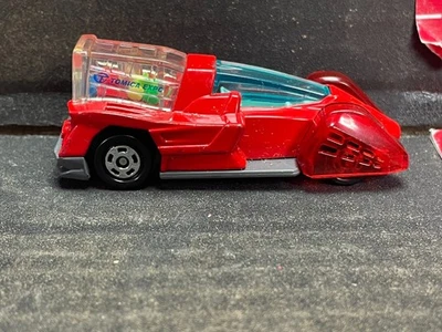 Tomica Tomy diecast Tomica Dream Motors (TDM) Su-Max Red VG/F cond - Image 1 of 4