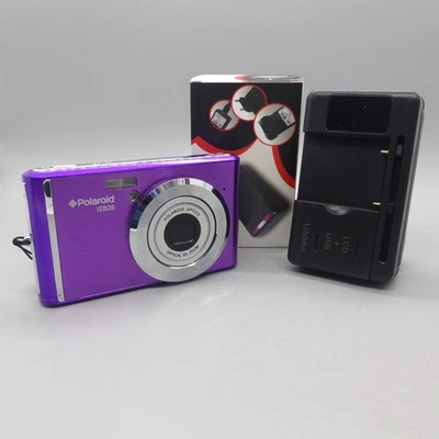 Cámara digital Polaroid iE826 18,1 MP púrpura probada Foto 1 de 4