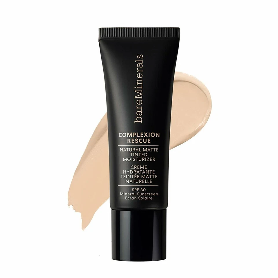 Feuchtigkeitscreme mit Farbe bareMinerals Complexion Rescue Birch Spf 30 35 m - Bild 1 von 1