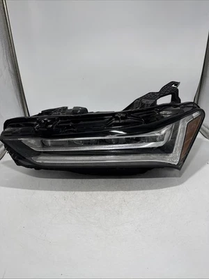 DAMAGED! 2021 2022 2023 2024 Acura TLX Driver Left FULL LED Headlight OEM 1136 - Image 1 of 4